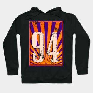 94 Retro Logo Style Hoodie